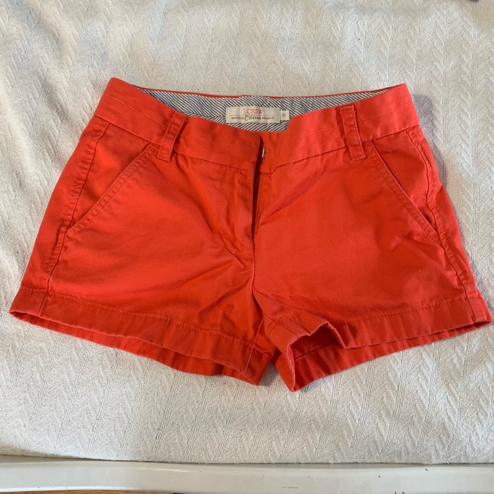 Chino shorts